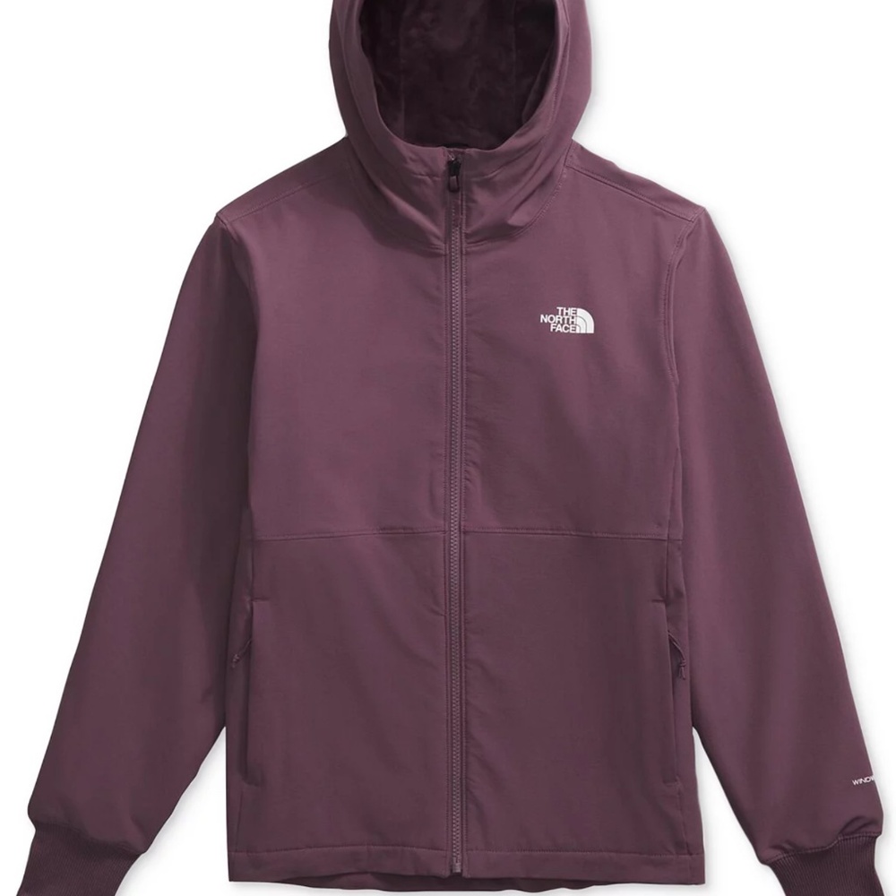 The North Face Women's Shelbe Raschel Zip-Front Fleece-Lined Hoodie Jacket, XS